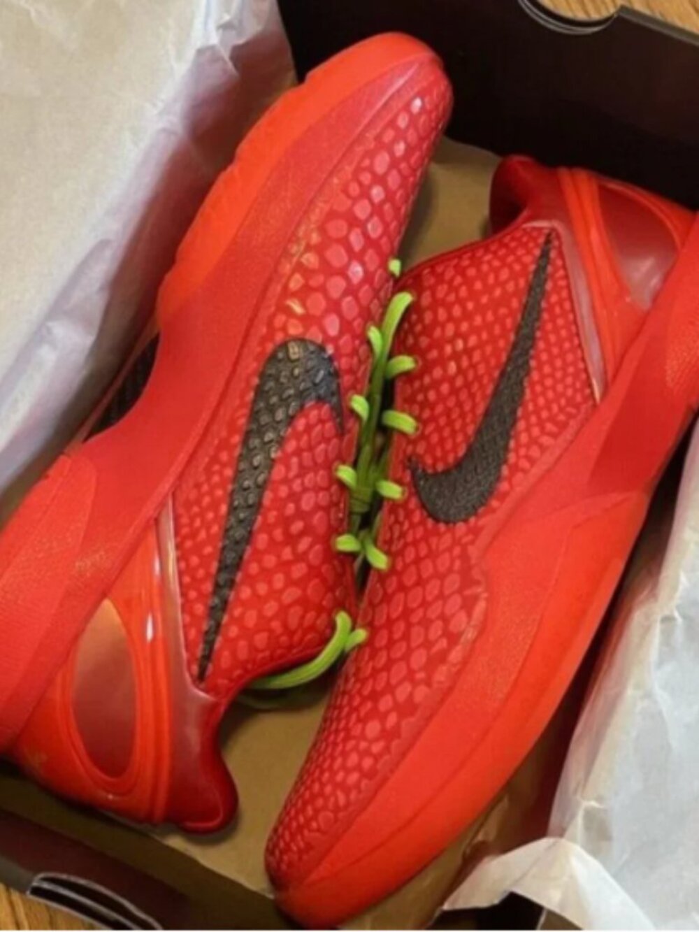 Nike Kobe 6 Protro Reverse Grinch